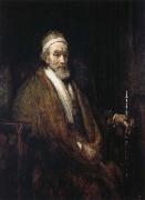 REMBRANDT Harmenszoon van Rijn Portrait of Jacob Trip oil on canvas